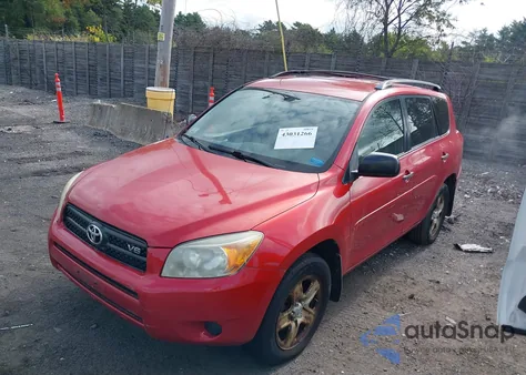 2008 Toyota Rav4 Base V6 z USA, uszkodzony, nr VIN JTMBK33V585067073